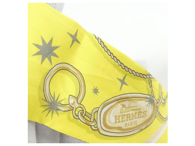 Hermès Twilly Hermes C'EST LA FETE Giallo - vista 3