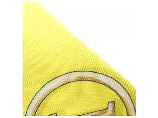 Hermès Twilly Hermes C'EST LA FETE Giallo - vista 4