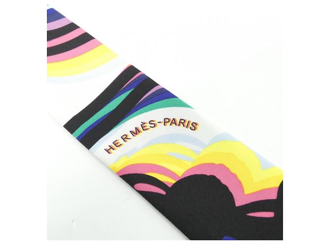 Hermès Twilly Hermes BRIDES DE GALA SHADOW Nero Multicolore - vista 3