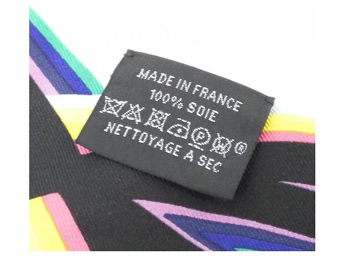 Hermès Twilly Hermes BRIDES DE GALA SHADOW Nero Multicolore - vista 5