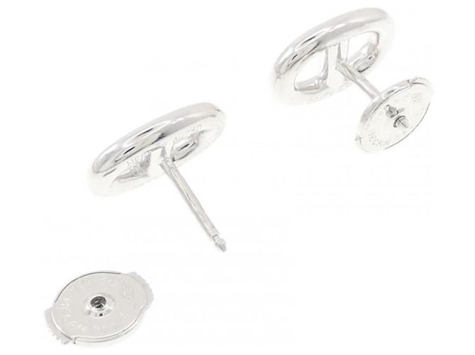 Hermès Hermes 750WG Stecker-Ohrringe - Ansicht 3