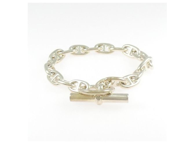 Hermès Bracciale con Charms Hermes Chaine d'Ancre PM - vista 2