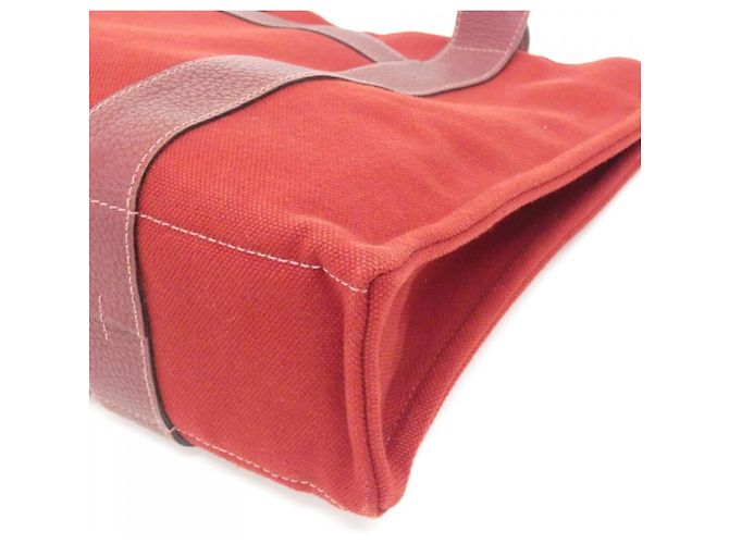 Hermès Hermes Sac Harness MM 050565CK Handbag Rosso - vista 2