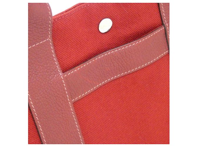 Hermès Hermes Sac Harness MM 050565CK Handbag Rosso - vista 3