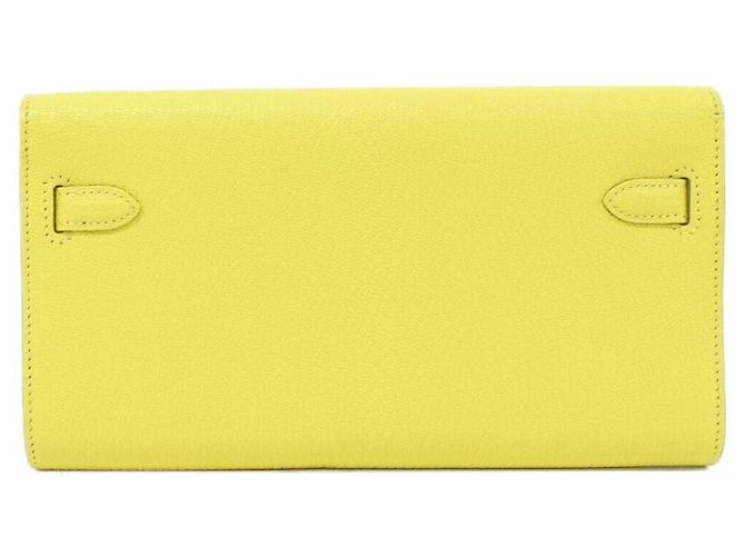 Hermès Kelly Classic To Go Shoulder Wallet D'oro - vista 2