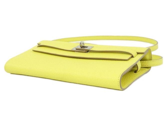 Hermès Kelly Classic To Go Shoulder Wallet D'oro - vista 3