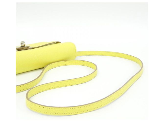 Hermès Kelly Classic To Go Shoulder Wallet D'oro - vista 5
