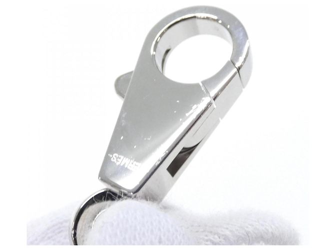 Hermès Hermes Sangle Zigzag 077729CK Strap Blanco Dorado - vista 3