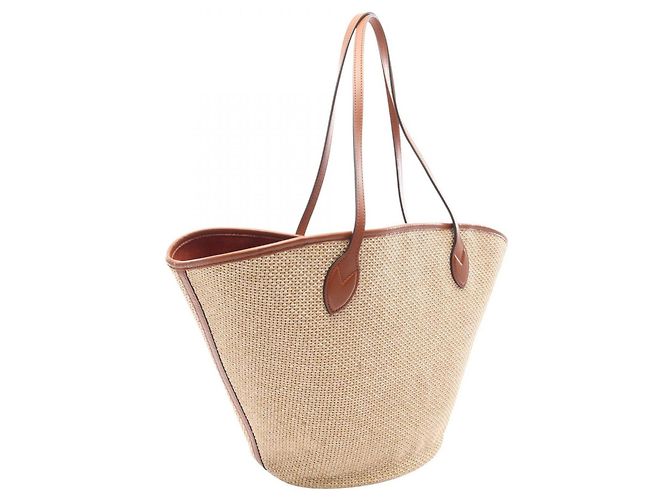 Louis Vuitton Saint Jacques Tote Bag Braun Beige - Ansicht 2