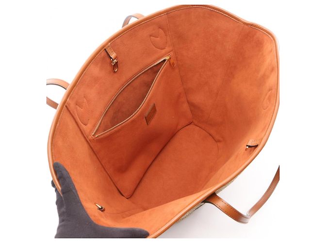 Louis Vuitton Saint Jacques Tote Bag Braun Beige - Ansicht 3