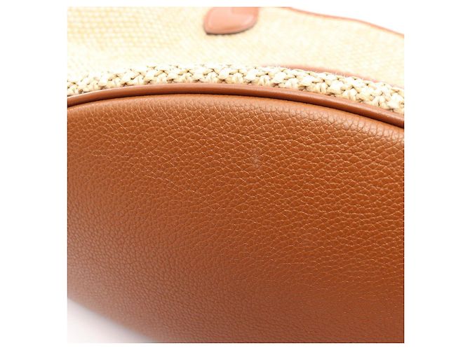 Louis Vuitton Saint Jacques Tote Bag Braun Beige - Ansicht 5