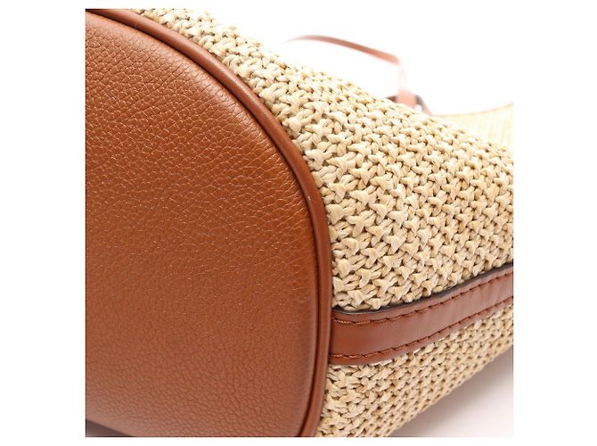 Louis Vuitton Saint Jacques Tote Bag Braun Beige - Ansicht 6