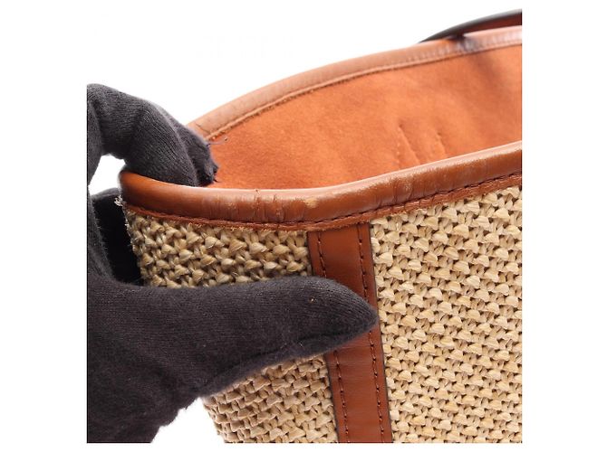 Louis Vuitton Saint Jacques Tote Bag Braun Beige - Ansicht 8