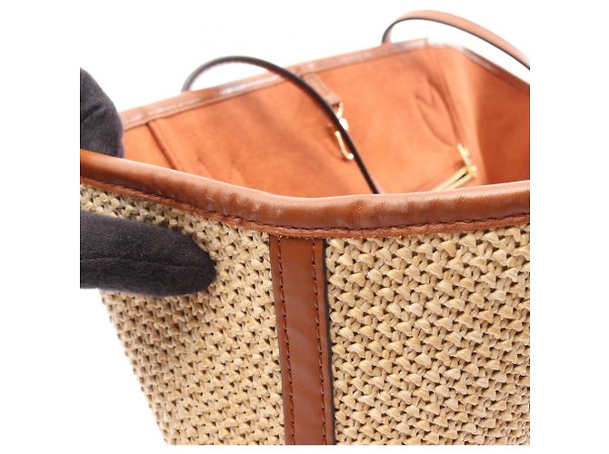 Louis Vuitton Saint Jacques Tote Bag Braun Beige - Ansicht 9