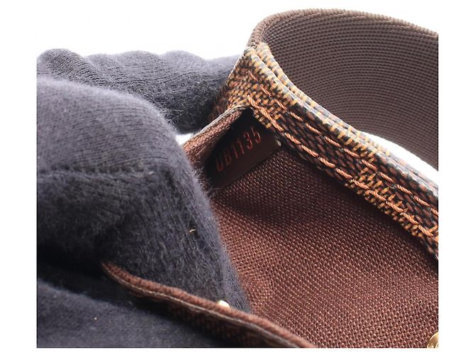Borsello da vita Louis Vuitton Geronimos Damier Ebene Marrone - vista 5