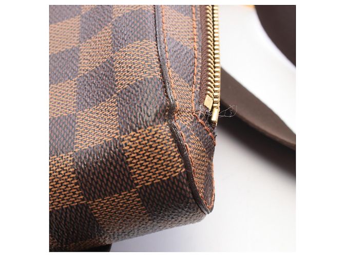 Borsello da vita Louis Vuitton Geronimos Damier Ebene Marrone - vista 6
