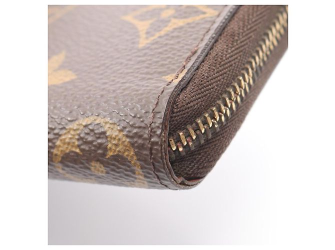 Monedero Louis Vuitton Zippy Coin Purse Monogram Castaño - vista 6