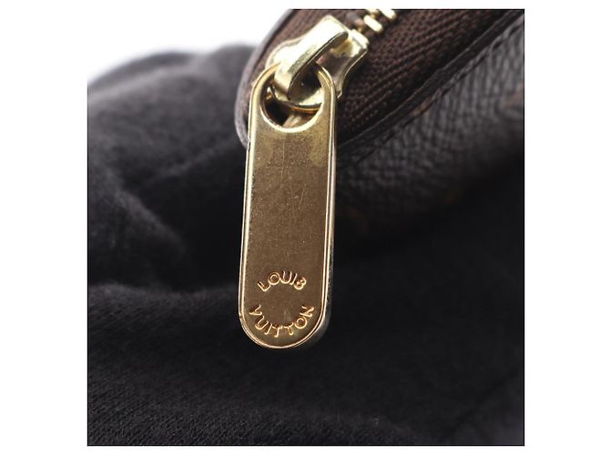 Monedero Louis Vuitton Zippy Coin Purse Monogram Castaño - vista 8