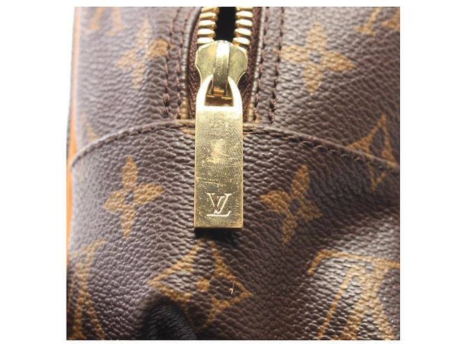 Louis Vuitton Cite MM Monogram Schultertasche Braun - Ansicht 10
