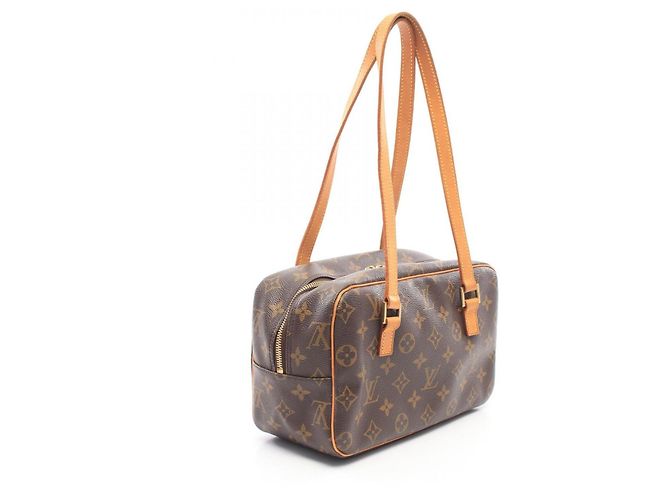 Louis Vuitton Cite MM Monogram Schultertasche Braun - Ansicht 2