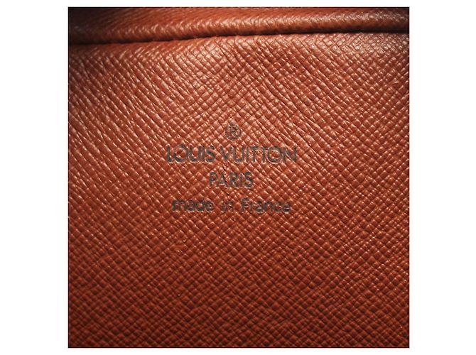 Louis Vuitton Cite MM Monogram Schultertasche Braun - Ansicht 4