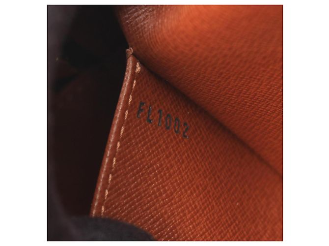 Louis Vuitton Cite MM Monogram Schultertasche Braun - Ansicht 5