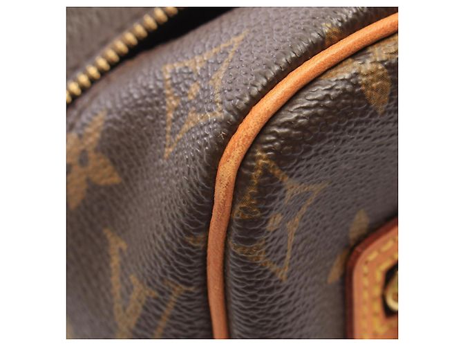 Louis Vuitton Cite MM Monogram Schultertasche Braun - Ansicht 6