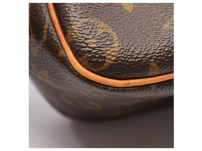 Louis Vuitton Cite MM Monogram Schultertasche Braun - Ansicht 7