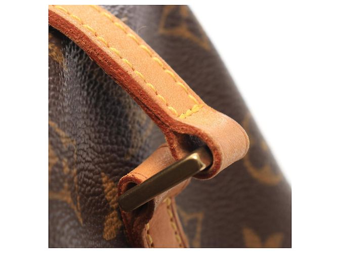 Louis Vuitton Cite MM Monogram Schultertasche Braun - Ansicht 9