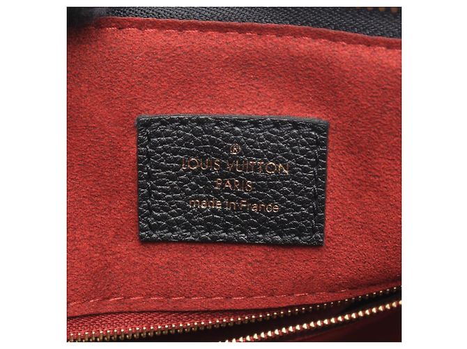 Borsa Louis Vuitton Speedy Bandoulière 25 Nero Beige - vista 4