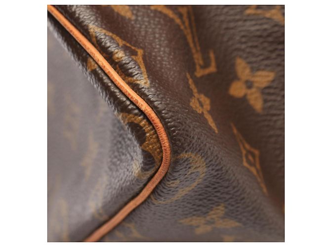 Louis Vuitton Speedy 40 Monogram Handtasche Braun - Ansicht 11