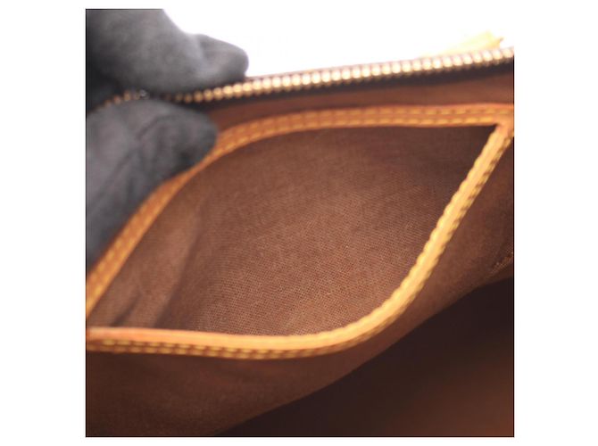 Louis Vuitton Speedy 40 Monogram Handtasche Braun - Ansicht 13