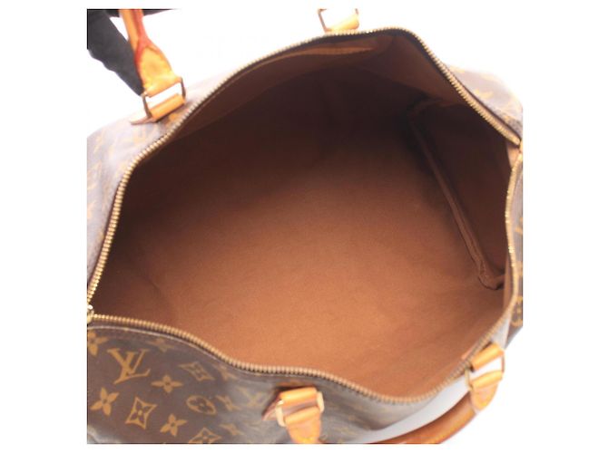 Louis Vuitton Speedy 40 Monogram Handtasche Braun - Ansicht 3