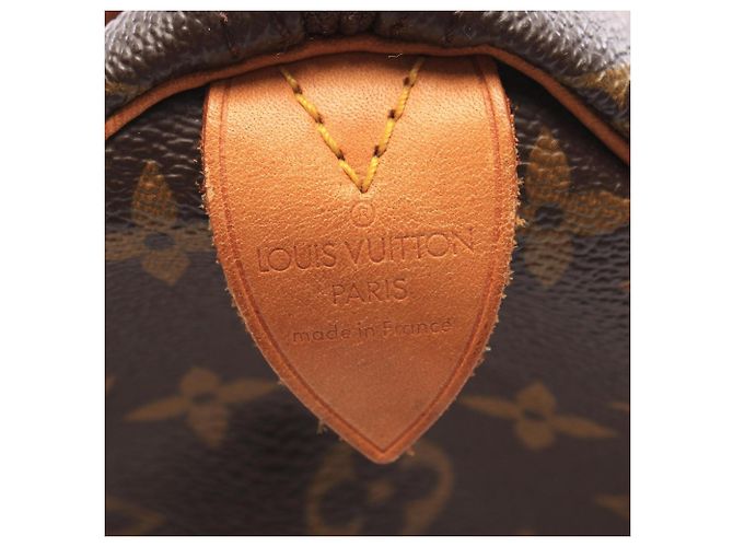 Louis Vuitton Speedy 40 Monogram Handtasche Braun - Ansicht 4