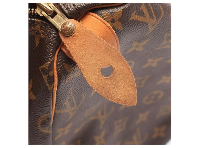 Louis Vuitton Speedy 40 Monogram Handtasche Braun - Ansicht 9