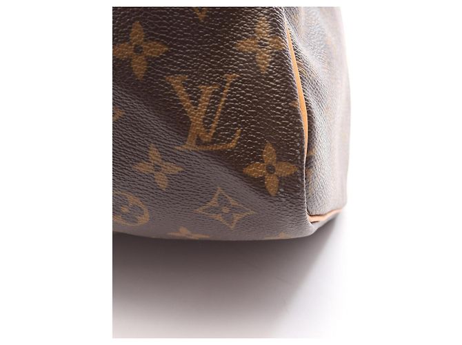 Borsa Louis Vuitton Speedy 30 Monogram Marrone - vista 7