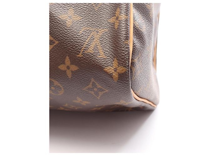 Borsa Louis Vuitton Speedy 30 Monogram Marrone - vista 8