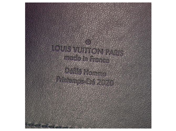 Borsa a tracolla Soft Trunk Louis Vuitton Nero Multicolore - vista 4