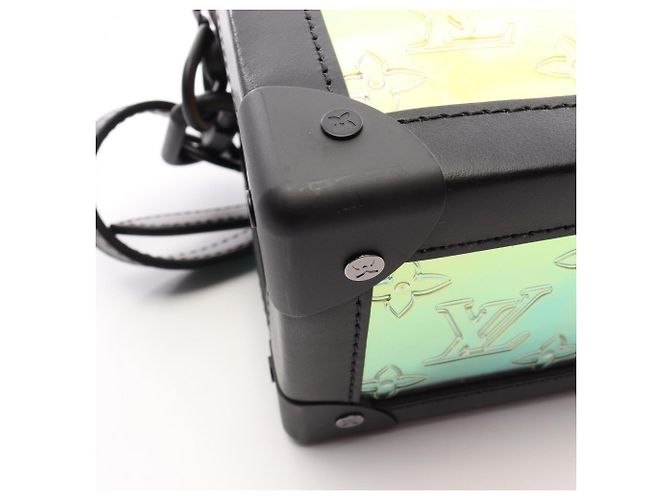 Borsa a tracolla Soft Trunk Louis Vuitton Nero Multicolore - vista 7