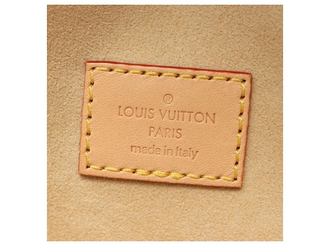 Borsa Louis Vuitton Saumur BB Monogram Marrone - vista 4