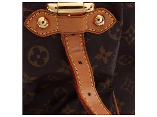 Louis Vuitton Tivoli GM Handtasche Braun - Ansicht 11