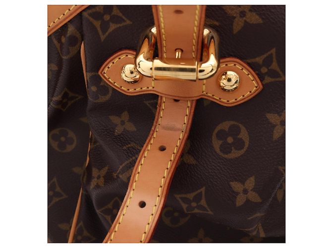Louis Vuitton Tivoli GM Handtasche Braun - Ansicht 12