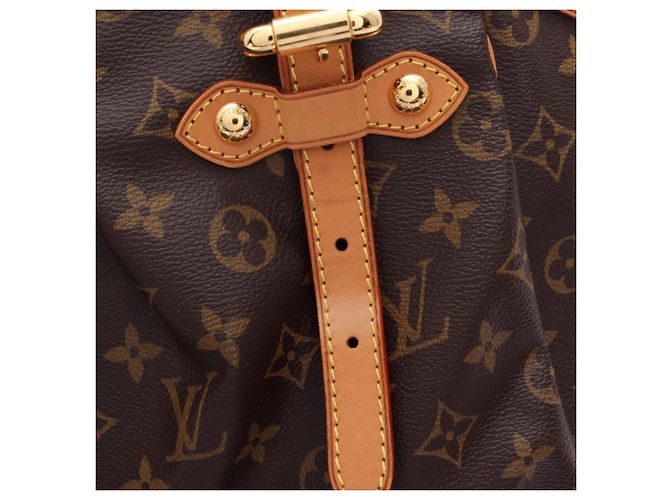 Louis Vuitton Tivoli GM Handtasche Braun - Ansicht 13