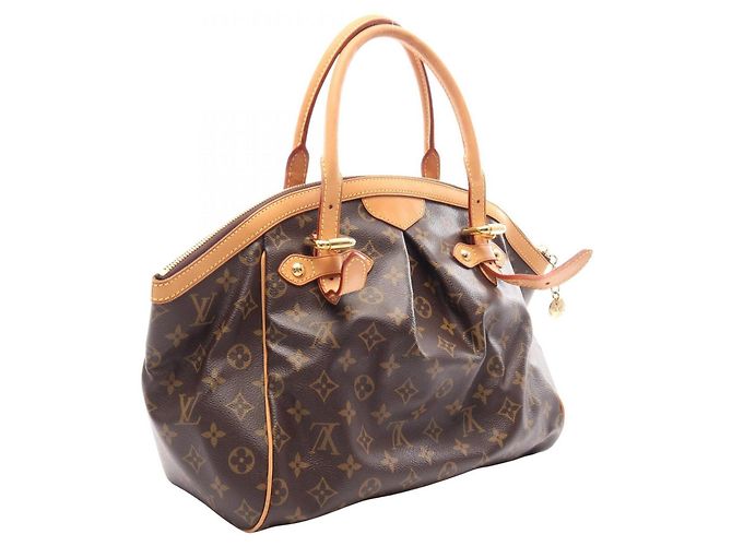 Louis Vuitton Tivoli GM Handtasche Braun - Ansicht 2