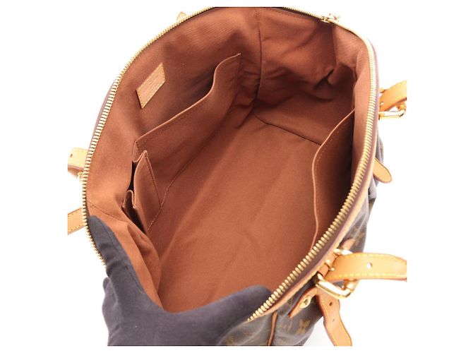 Louis Vuitton Tivoli GM Handtasche Braun - Ansicht 3
