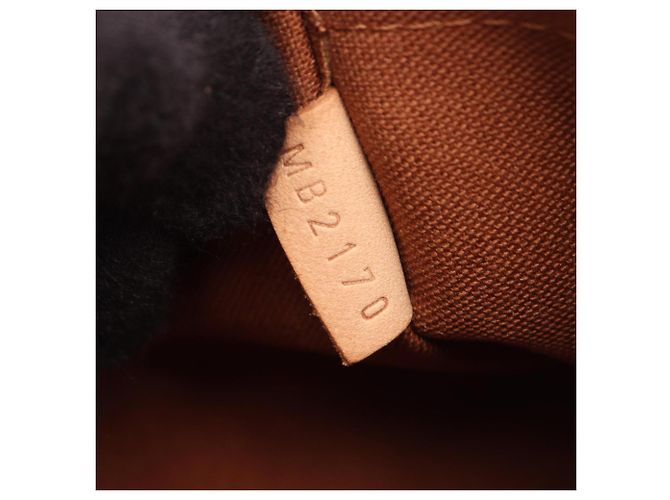 Louis Vuitton Tivoli GM Handtasche Braun - Ansicht 5