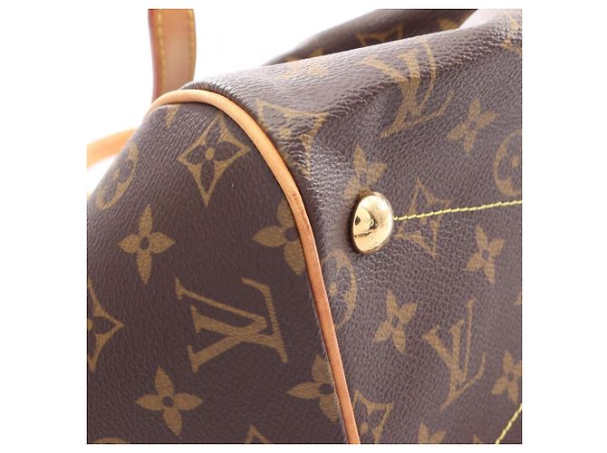 Louis Vuitton Tivoli GM Handtasche Braun - Ansicht 6