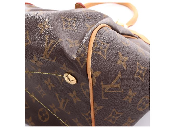 Louis Vuitton Tivoli GM Handtasche Braun - Ansicht 7