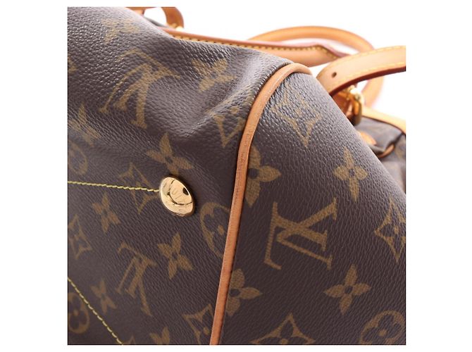 Louis Vuitton Tivoli GM Handtasche Braun - Ansicht 8
