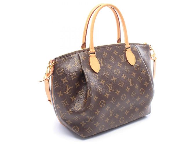 Bolsa Louis Vuitton Turenne MM Monogram Marrom - vista 2